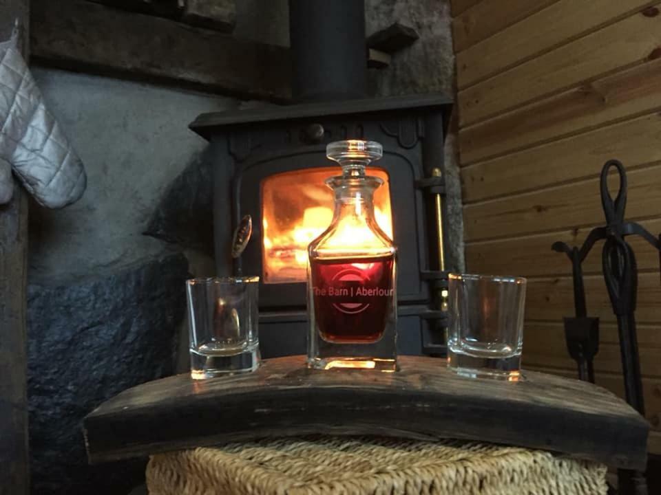 The Barn | Aberlour Apartment Bagian luar foto