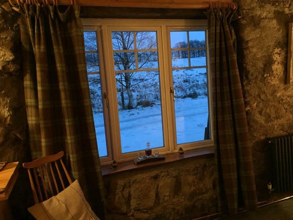 The Barn | Aberlour Apartment Bagian luar foto